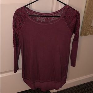 3/4 sleeve top never worn